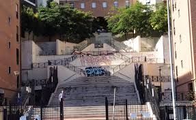 Rome steps transformed by mural - image 1