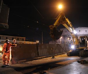 New traffic measures around the Colosseum - image 1