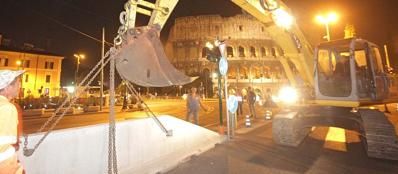 New traffic measures around the Colosseum - image 2