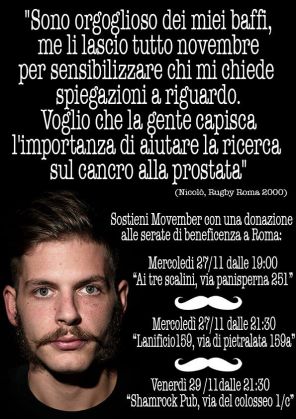 Movember in Rome - image 3