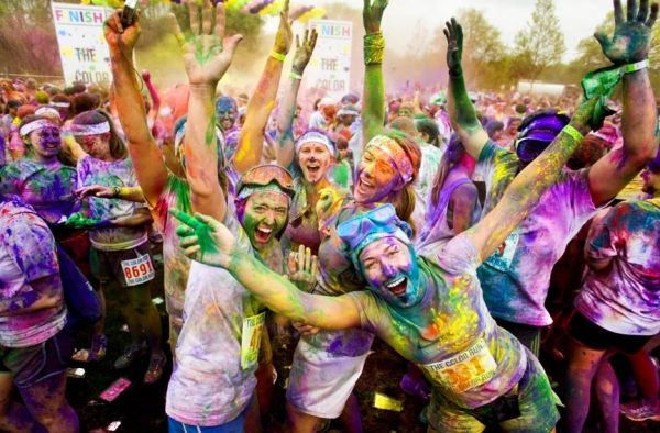 Color Run comes to Rome - image 1