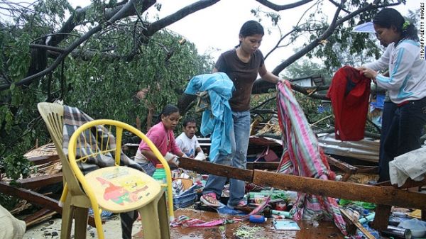 Rome responds to Philippine typhoon - image 3