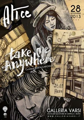 Alice Pasquini: Take Me Anywhere - image 2