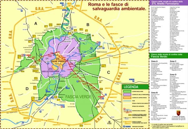 Traffic restrictions in Rome - image 1