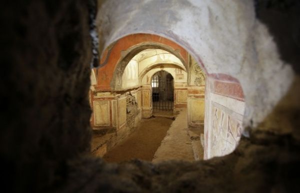 Catacombs of Priscilla reopen in Rome - image 1