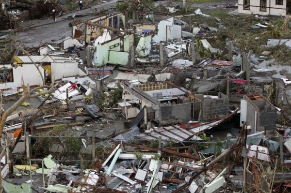 Rome responds to Philippine typhoon - image 2