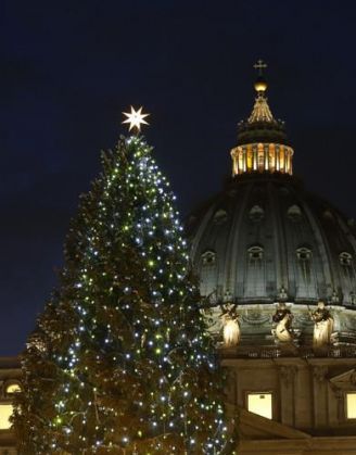 Rome's Christmas trees - image 2