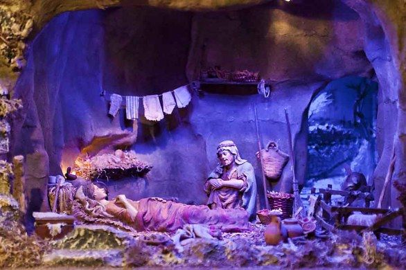 Christmas crib season in Rome - image 3