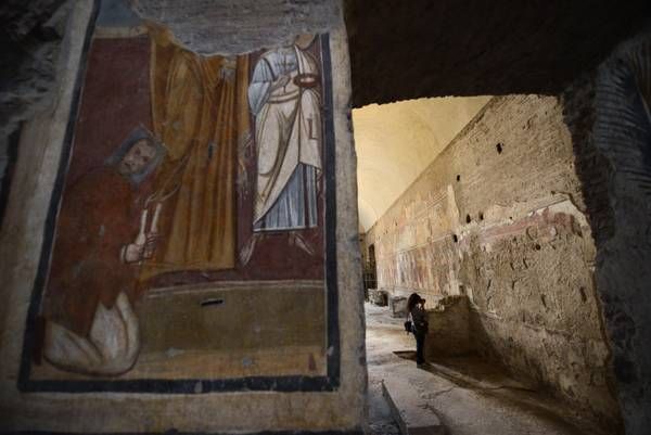 Fifth-century church in Roman Forum to reopen to public - image 1