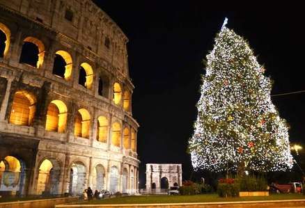 Rome's Christmas trees - image 1