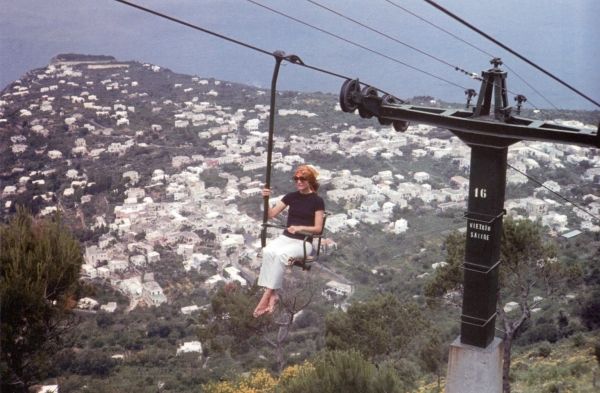 Jacqueline Kennedy and Capri - image 2