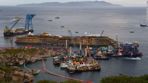 Costa Concordia shipwreck to be moved in June - image 2