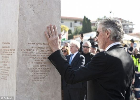 Roger Waters made honorary citizen of Anzio - image 1