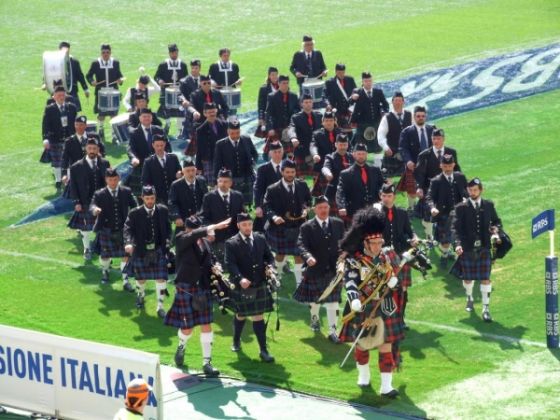 Italy-Scotland rugby game in Rome - image 2