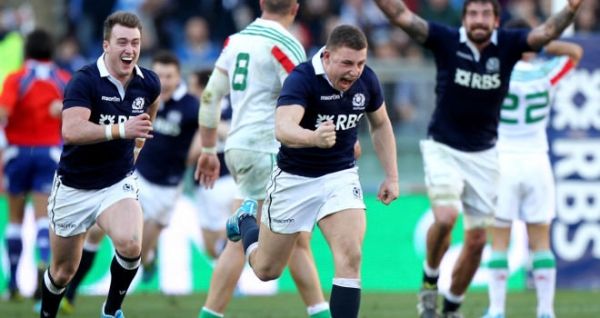 Scotland beat Italy in Six Nations Rome match - image 1