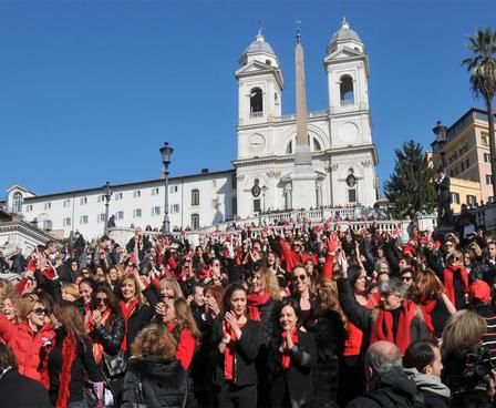 One Billion Rising in Rome - image 2