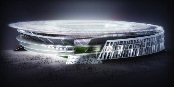 AS Roma unveils new stadium design - image 1