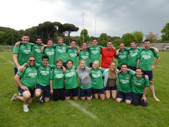 Promoting Gaelic Football in Rome - image 2