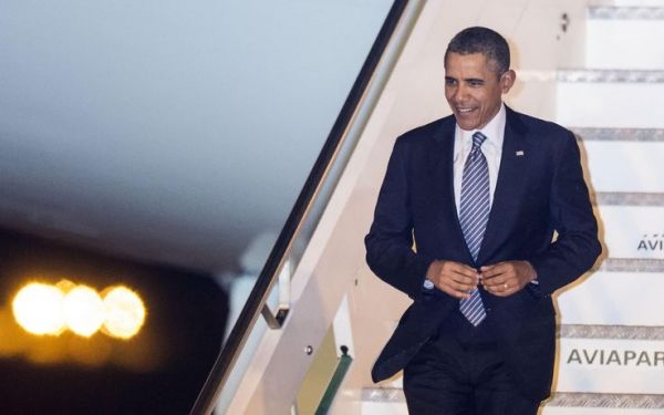 Tight security in Rome for Obama visit - image 1