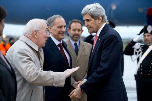 Tight security in Rome for Obama visit - image 2