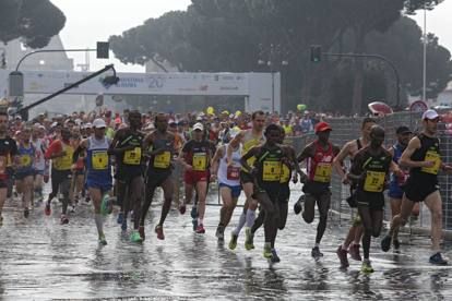 Ethiopian runners dominate Rome marathon - image 2