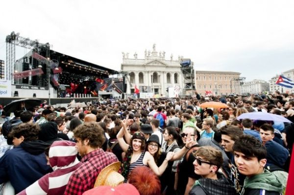 Labour Day in Rome - image 2