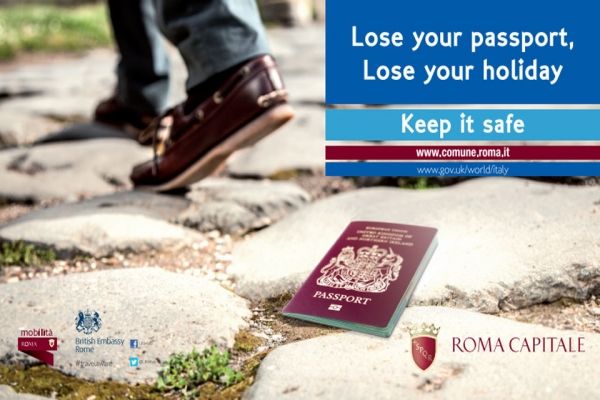 Lose your passport, lose your holiday - image 1