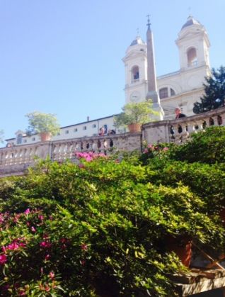 Rome’s Spanish Steps in full bloom - image 1