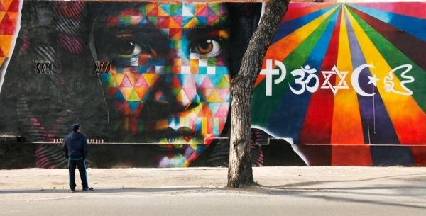 Eduardo Kobra: Peace - image 1