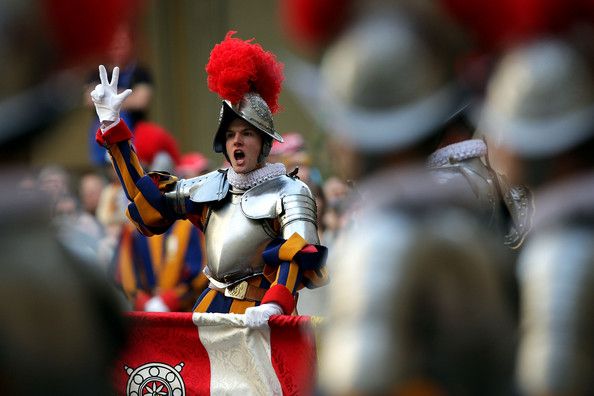 New Swiss Guards at Vatican - image 2