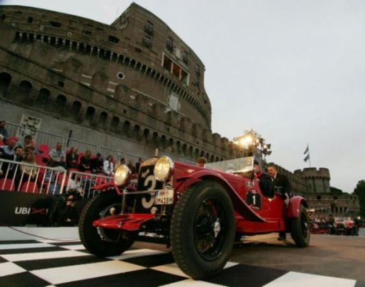 Vintage cars come to Rome - image 2