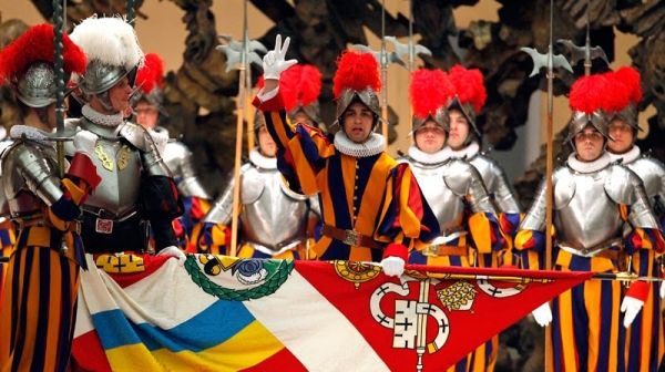 New Swiss Guards at Vatican - image 1