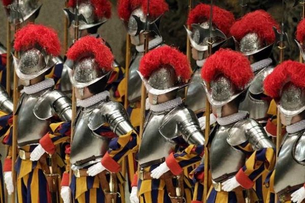 New Swiss Guards at Vatican - image 4