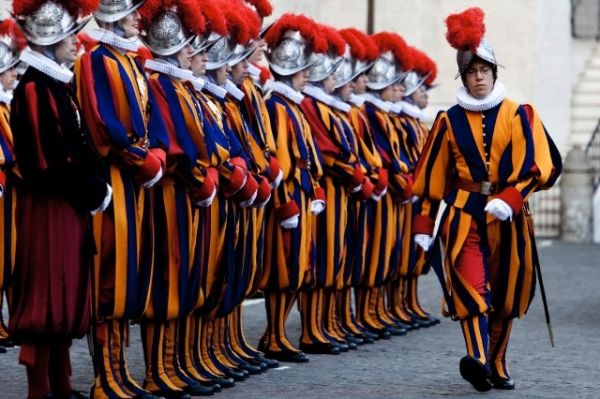 New Swiss Guards at Vatican - image 3