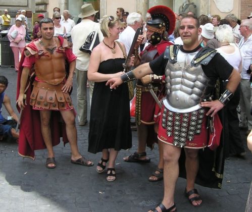 Rome tour guides deal with unusual questions - image 1