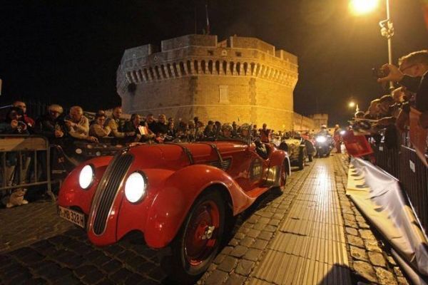 Vintage cars come to Rome - image 3