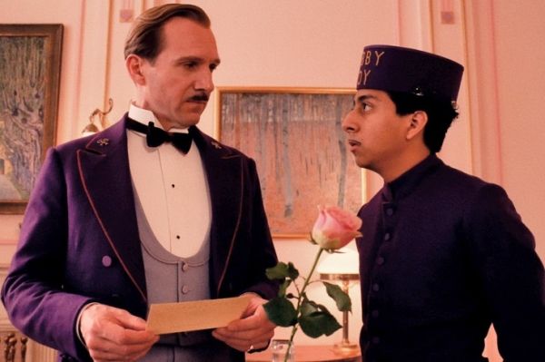 The Grand Budapest Hotel showing in Rome - image 1