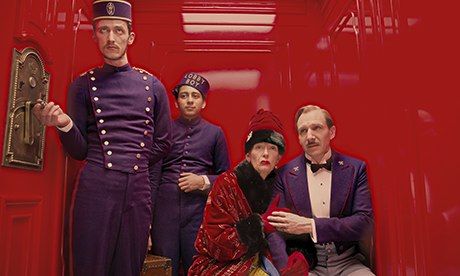 The Grand Budapest Hotel showing in Rome - image 2