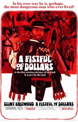 A Fistful of Dollars showing in Rome - image 3