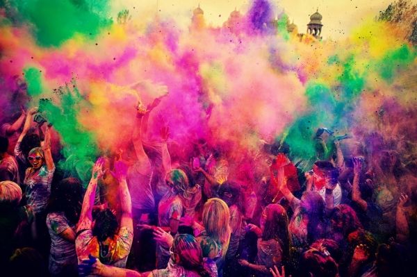 Holi Festival of Colours in Rome - image 1