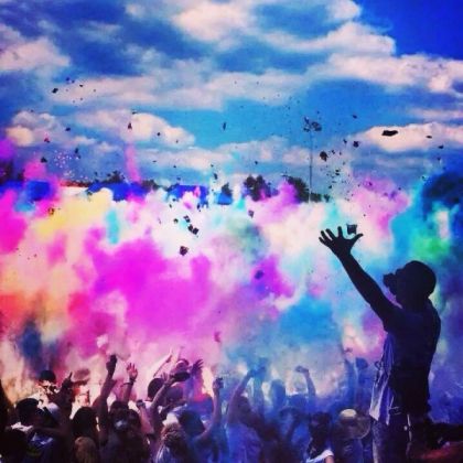 Holi Festival of Colours in Rome - image 3