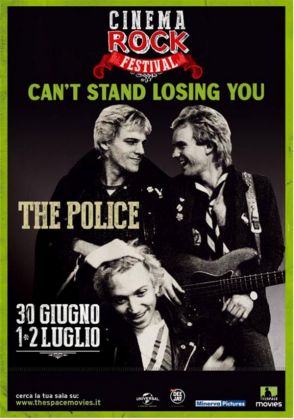 The Police: Can't Stand Losing You - image 1