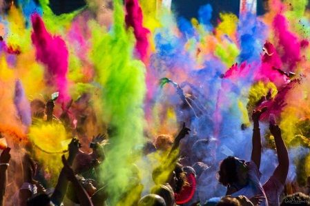 Holi Festival of Colours in Rome - image 4