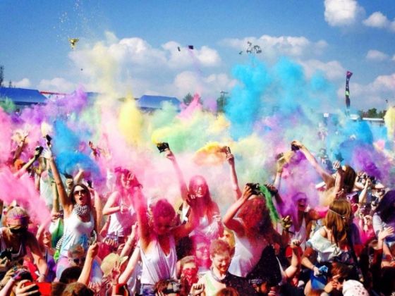 Holi Festival of Colours in Rome - image 2