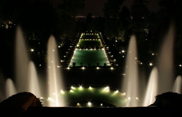 Villa d'Este by night - image 2