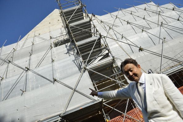 Restoration of Piramide Cestia nears completion - image 2