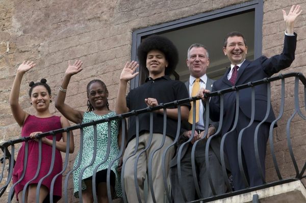 New York mayor in Rome - image 1