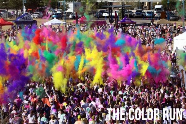 The Color Run in Rome - image 4