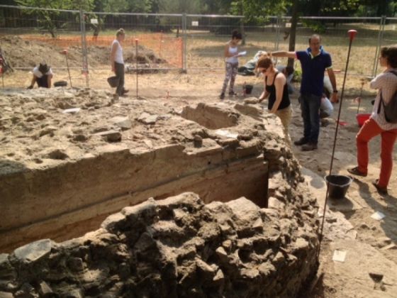 Mausoleum discovered at Rome's Ostia Antica - image 1