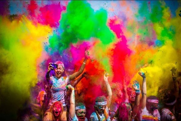 The Color Run in Rome - image 2